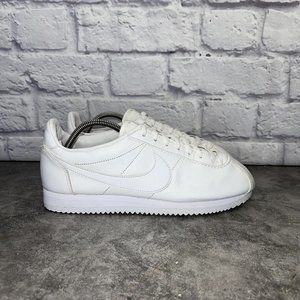Nike Classic Cortez Leather 807471-102 'White' Women's Leather Shoes Size 9